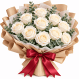 10 white rose