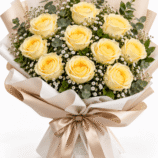 10 yellow rose