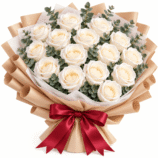 15 white rose