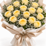 15 yellow rose