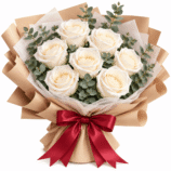 7 white rose