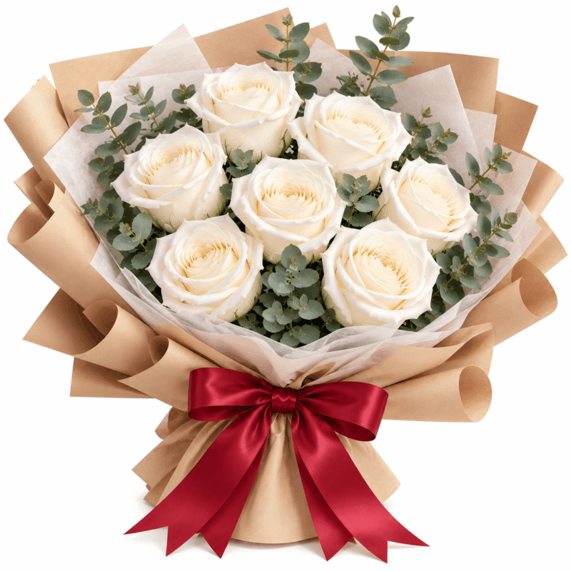 7 white rose 7 white rose