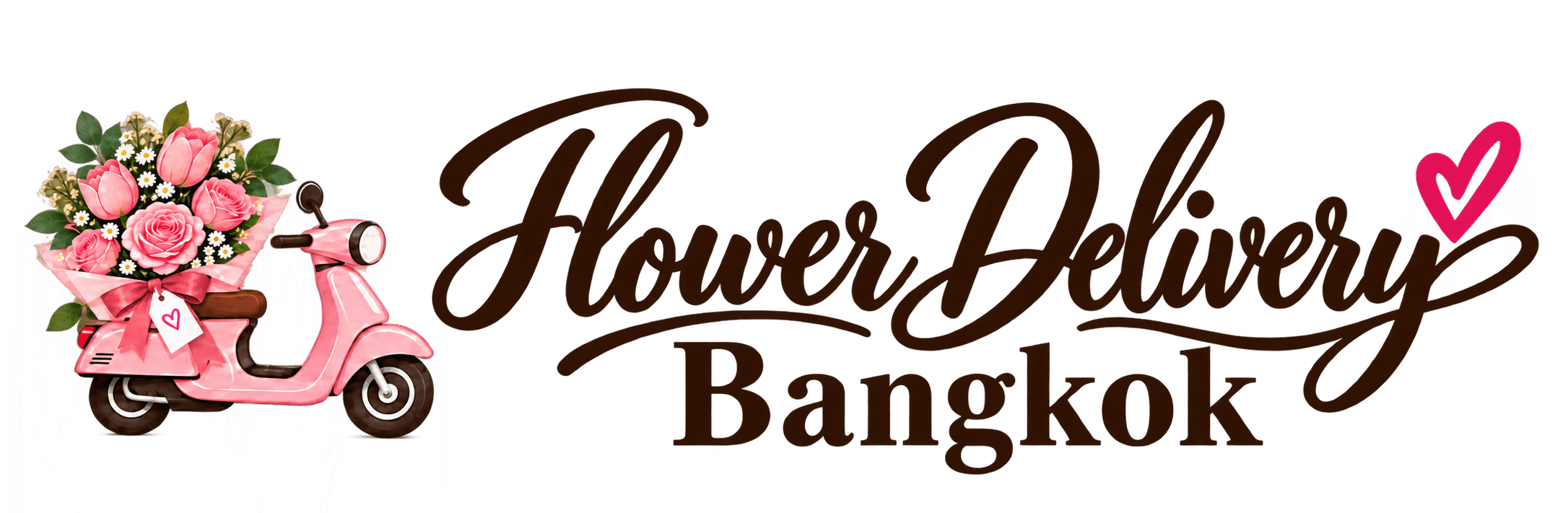 flower delivery bangkok logo