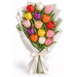 15 Mixed Tulip Bouquet