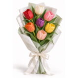 7 Mixed Tulip Bouquet