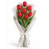 Red Tulip Bouquet 7