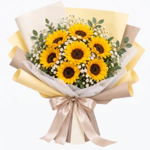 7 Sunflower Bouquet