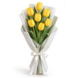 Yellow Tulip Bouquet 7