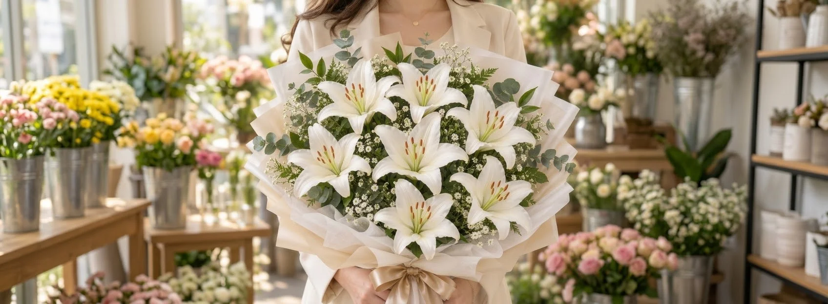 flower delivery bangkok banner