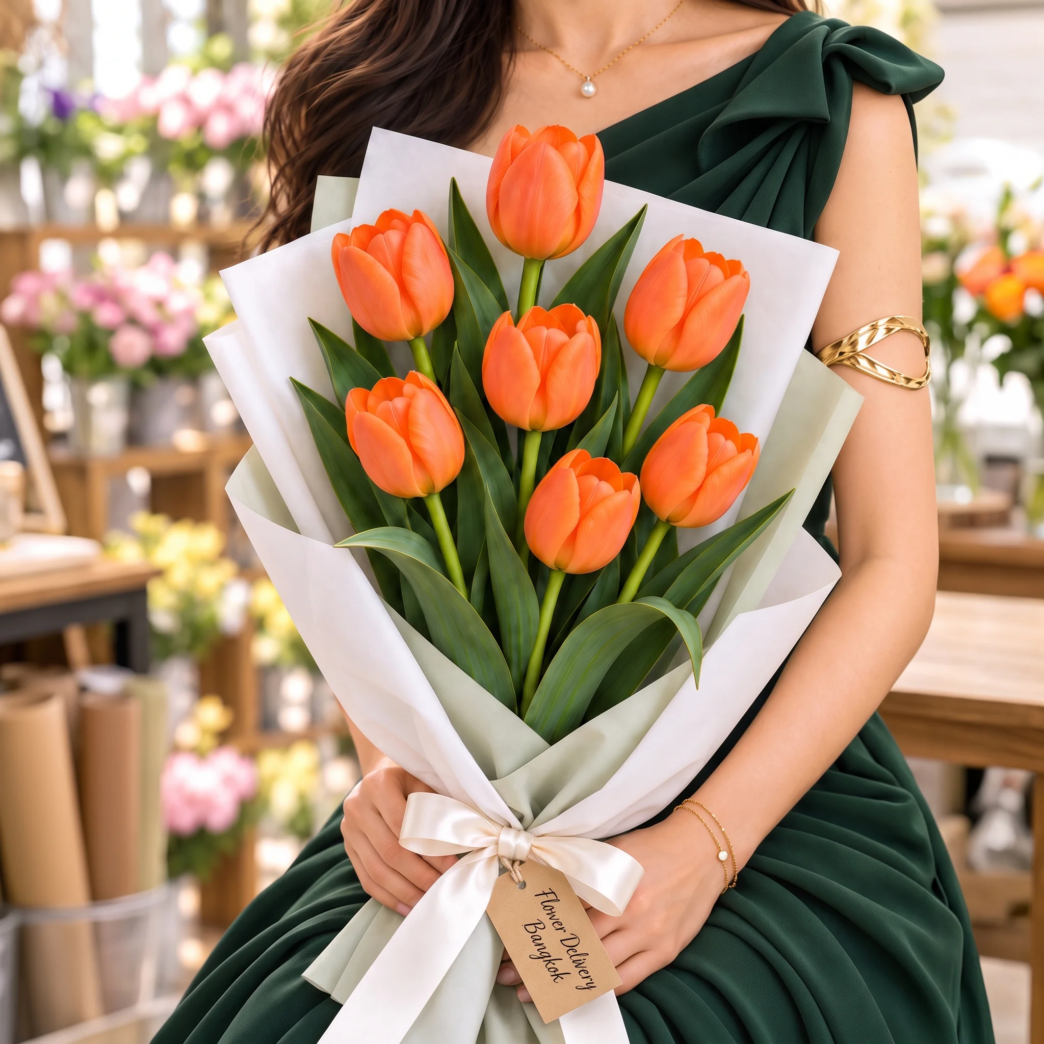 flower delivery bangkok shipping
